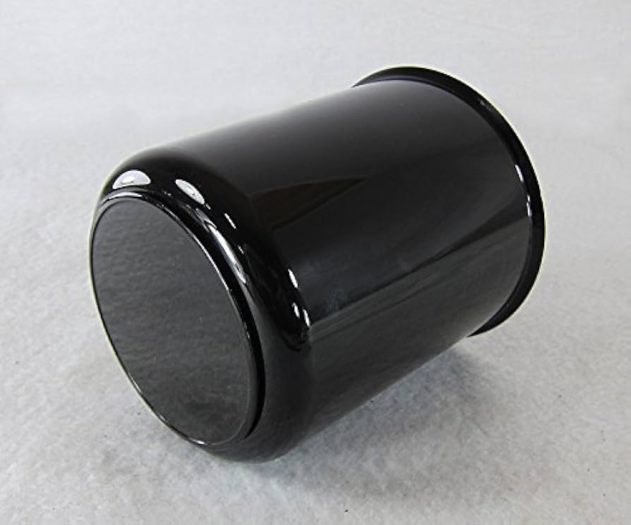 Amazon.com: 3.75 in Gloss Black ABS PlasticTrailer Wheel Center